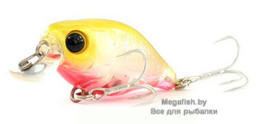 Воблер Jackall Chubby 38F (4 гр; 3.8 см; 0.5-1 м) Clear chartreuse tiger