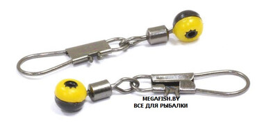 Вертлюг с карабином Stinger ST-5011 (№2M; 10 шт.)