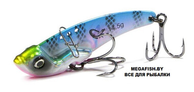 Цикада Savage Gear Vib Blade 45 (8.5 гр; 4.5 см) Blue Pink Stripes