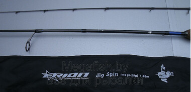 Удилище спиннинговое  Akara Erion Jig Spin IM9 1,98  5-25 g   AEJS-5-25-198...