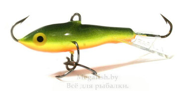 Балансир Rapala Jigging Rap W05 (9гр 5см) BYR