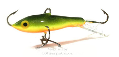 Балансир Rapala Jigging Rap W02 (4гр 20мм) BYR