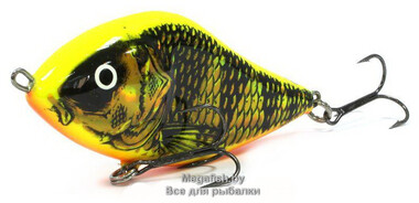 Воблер Salmo Slider 10F (36 гр; 10 см; 0.5-1 м) GFP