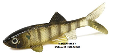 Приманка Berkley Powerbait HVS Sick Fish (11.5 гр; 10 см; 2 шт.) clear bream