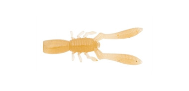 Рак пластиковый Megabass BOTTLE SHRIMP 2.4" 8шт. уп. TENAGA