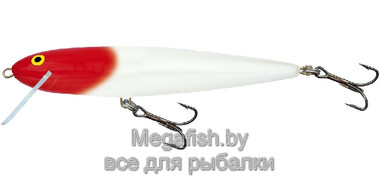 Воблер плавающий  Salmo WHITEFISH DR 13/RH (Red Head)