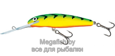 Воблер плав. Salmo MINNOW F 07/GT (Green Tiger)