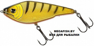 Воблер Fladen Warbird Predator Jerk 120S (12 см; 50 гр; 0.3-3 м) Golden Tiger