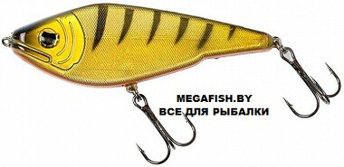 Воблер Fladen Warbird Predator Jerk 90S (9 см; 25.5 гр; 0.3-2 м) gold tiger