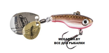 Тейлспиннер Berkley Pulse Spintail (14 гр; 7 см) Black&Red