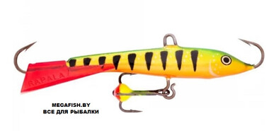 Балансир Rapala Jigging Rap Color Hook 3 (6 гр; 3 см) P