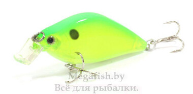 Воблер Yo-Zuri 3D Flat Crank (7.5гр, 5.5см, 0.1-1.2м) floating CL