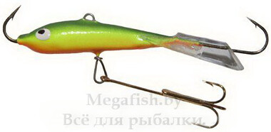 Балансир Nils Master Jigger-2 (10гр;7см) 168 Fluo 2