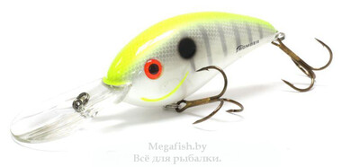 Воблер Bomber Fat Free Shad (21 гр; 7.6 см; 3.5-4.8 м) CHS