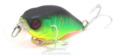 Воблер Jackall Chubby 38F (4гр, 3,8см, 0,5-1м) floating matt tiger