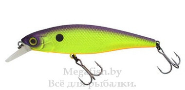 Воблер Jackall Squad Minnow 65SP (5,8гр 6,5см 0,8-1м) suspending purple mohican