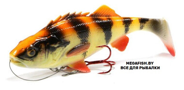 Приманка Savage Gear 4D Perch Shad Line Thru 200SS (100 гр; 20 см) 03-Albino