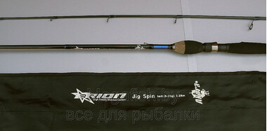 Удилище спиннинговое  Akara Erion Jig Spin IM9 2,28 5-25 g   AEJS-5-25-228 2