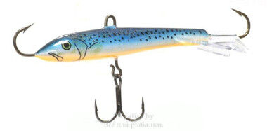 Балансир Rapala Jigging Rap W07 (18гр 7см) BSM