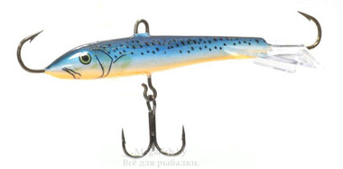 Балансир Rapala Jigging Rap W09 (25 гр; 9 см) BSM