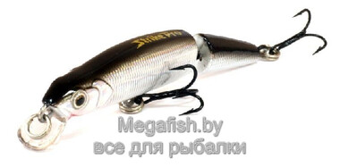 Воблер Strike Pro  Minnow Jointed SM70 MG-014F (7см, 4,7гр, 0,2-0,7 м)...