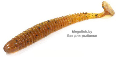 Силиконовая приманка Crazy Fish Vibro Worm 2-32