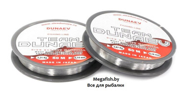 Леска Dunaev Team (50 м; 0.104 мм)