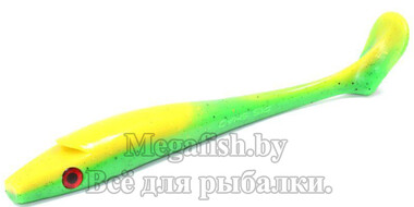 Приманка Strike Pro Pig Shad SP-172A (23см, 93гр, 1шт) Firetiger 102