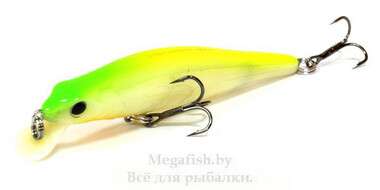 Воблер Major Craft Zoner Minnow 110SP (11см, 20гр, 0,8-1,5м) suspending Chart 02