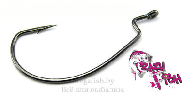 Офсетный крючок Crazy Fish Wide Range Offset Hook WROH 2/0