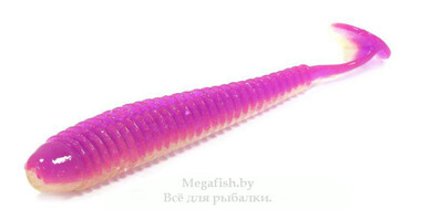 Виброхвост Keitech Swing Impact 2.5" (6,4см, 1,4гр, в упаковке 10шт) Grape...