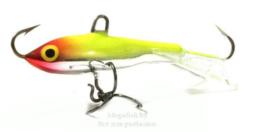 Балансир Rapala Jigging Rap W05 (9гр 5см) CLN