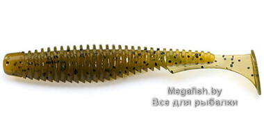 Приманка FishUp U-Shad 3" (2.37 гр; 7.5 см; 9 шт.) 074 Green Pumpkin Seed