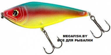 Воблер Fladen Warbird Predator Jerk 120S (12 см; 50 гр; 0.3-3 м) Parrot