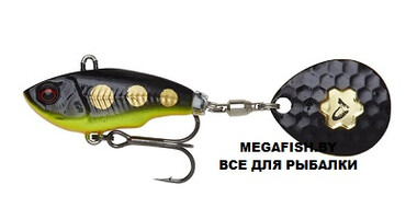 Тейлспиннер Savage Gear Fat Tail Spin (5.5 см; 9 гр) black magic