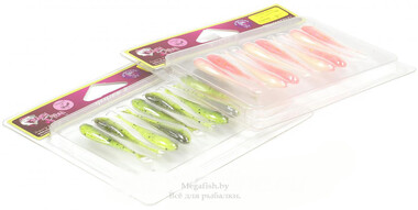 Мягкая приманка Crazy Fish Glider 2" (5.5см, 0.6гр, в упаковке 10шт) 73 2