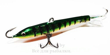 Балансир Rapala Jigging Rap W09 (25 гр; 9 см) P