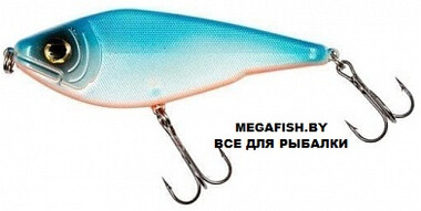 Воблер Fladen Warbird Predator Jerk 120S (12 см; 50 гр; 0.3-3 м) blue roach