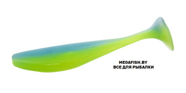 Приманка FishUp Wizzle Shad 3" (2.7 гр; 7.6 см; 8 шт.) 206 sky/chartreuse