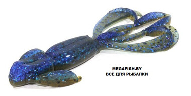 Приманка Keitech Crazy Flapper 2.8" (3.9 гр; 7.1 см; 8 шт.) 402 Okeechobee Craw