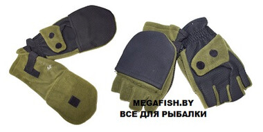 Рукавицы-перчатки Tagrider 0913-15 неопреновые с флисом беспалые XL