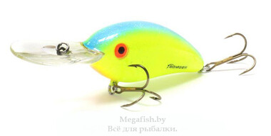 Воблер Bomber Fat Free Shad BD7F (21гр, 7,6см, 3,5-4,8м) floating CBSP