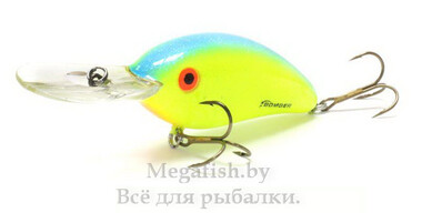 Воблер Bomber Fat Free Shad Jr. BD6F (14 гр; 6.13 см; 2.4-3.6 м) CBSP