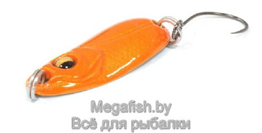 Колеблющаяся блесна Megabass Spoon-X 3 (3см,3гр) цвет salmon egg