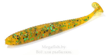 Силиконовая приманка Lucky John Pro Series S-Shad Tail 2,8" (7.1см,упаковка 7...