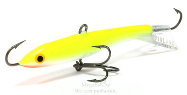 Балансир Rapala Jigging Rap W07 (18гр 7см) SFC