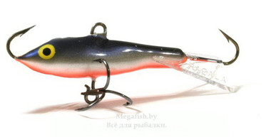 Балансир Rapala Jigging Rap W02 (4гр 20мм) SSD