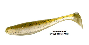 Приманка FishUp Wizzle Shad 3" (2.7 гр; 7.6 см; 8 шт.) 202 green pumpkin/pearl