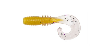 Твистер MEGABASS ROCKY FRY 1.5" Curly Tail, 5 шт в уп., цвет: Cherry Shrimp 10