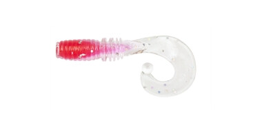 Твистер MEGABASS ROCKY FRY 1.5" P Curly Tail, 5 шт в уп., цвет: Motsu 01